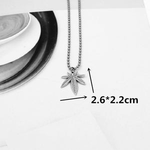 stainless steel beads chains cute rabbit Alien leaf dollars angel necklaces men punk vintage bear necklace women unisex gifts