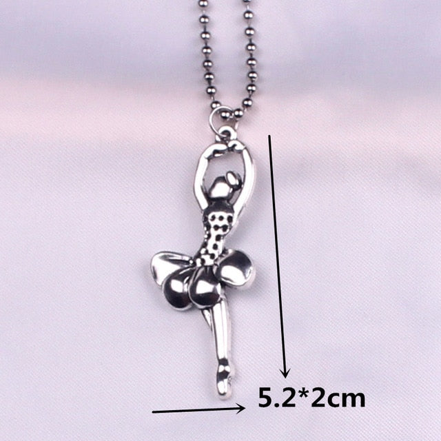 stainless steel beads chains cute rabbit Alien leaf dollars angel necklaces men punk vintage bear necklace women unisex gifts