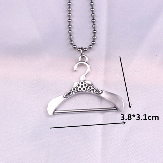 stainless steel beads chains cute rabbit Alien leaf dollars angel necklaces men punk vintage bear necklace women unisex gifts