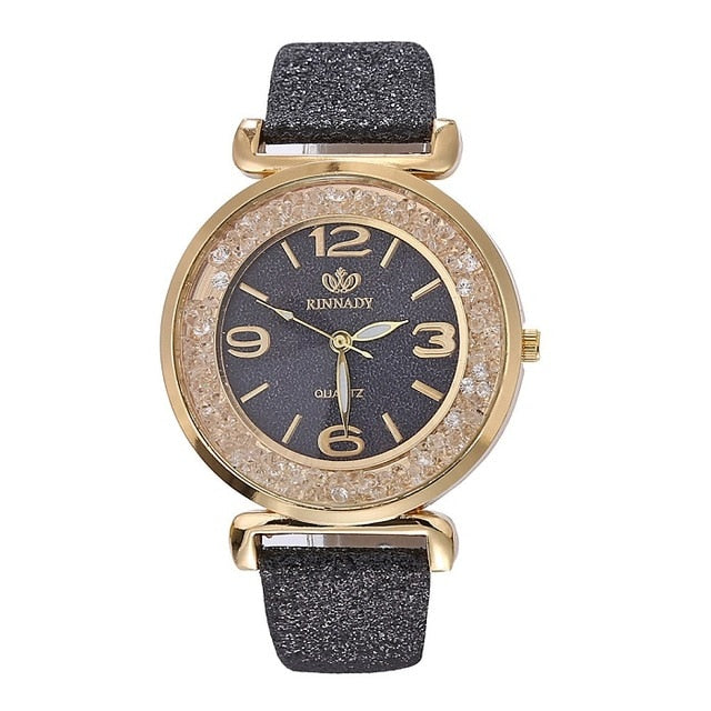 2019 Magnet Magnetic Force Unique Creative Band Women Luxury Quartz Watches Ladies Dress Wristwatches Watch relogio masculino