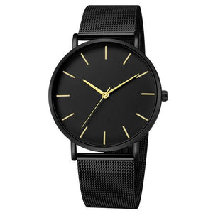 2019 Simplicity Modern Quartz Watch Women Mesh Stainless Steel Bracelet High Quality Casual Wrist For Woman Montre Femme Q30