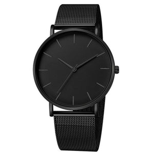 2019 Simplicity Modern Quartz Watch Women Mesh Stainless Steel Bracelet High Quality Casual Wrist For Woman Montre Femme Q30