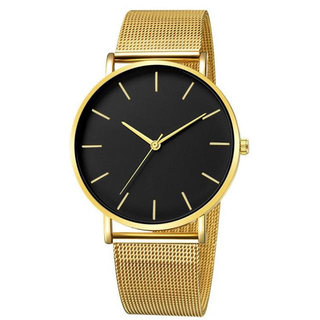 2019 Simplicity Modern Quartz Watch Women Mesh Stainless Steel Bracelet High Quality Casual Wrist For Woman Montre Femme Q30