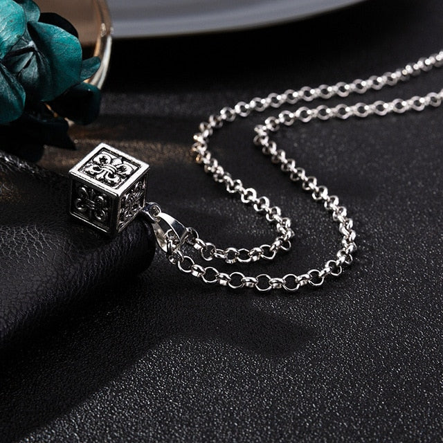 2019new  Hot Sale Punk Men Chain Necklace  Crow Skull Pendant Necklace Trendy Jewelry Necklace Women  Fashion Jewelry