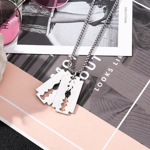 2019new  Hot Sale Punk Men Chain Necklace  Crow Skull Pendant Necklace Trendy Jewelry Necklace Women  Fashion Jewelry