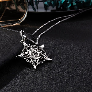 2019new  Hot Sale Punk Men Chain Necklace  Crow Skull Pendant Necklace Trendy Jewelry Necklace Women  Fashion Jewelry