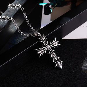 2019new  Hot Sale Punk Men Chain Necklace  Crow Skull Pendant Necklace Trendy Jewelry Necklace Women  Fashion Jewelry