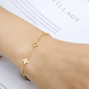 MWM  women 2019 gifts charms stainless steel bracelets & bangles female chain link bracelet for women friendship braslet