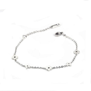 MWM  women 2019 gifts charms stainless steel bracelets & bangles female chain link bracelet for women friendship braslet