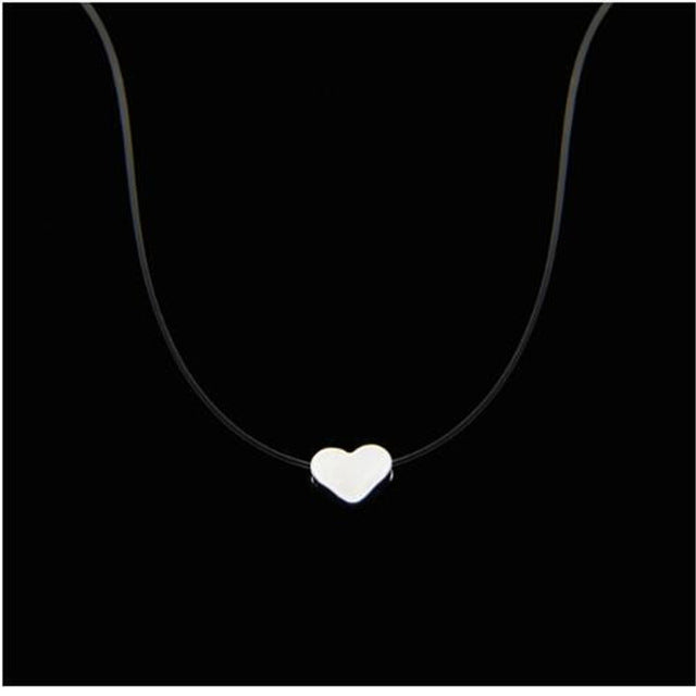 New Simple Tassel Women Chain Necklace Silver Gold Round Choker Pendant Necklace Jewelry Personalized Necklaces Accessories Gift