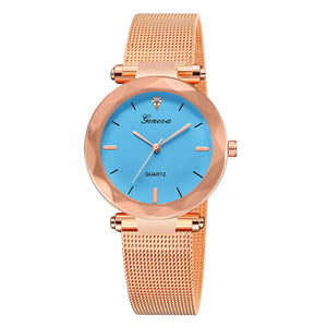 Women's Luxury Swiss Watches In Pink Rose Gold Ladies Stainless Steel Quartz Wrist Watch Montre Femme 2018 Exquisite Ladies