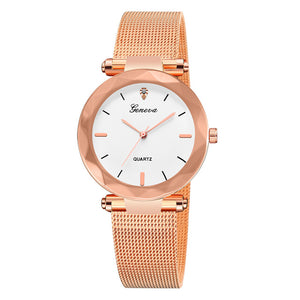 Women's Luxury Swiss Watches In Pink Rose Gold Ladies Stainless Steel Quartz Wrist Watch Montre Femme 2018 Exquisite Ladies