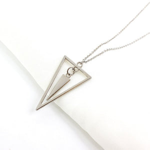 NEW Simple geometric pendant Necklaces winter Necklaces Long Sweater Chain Jewelry choker for Women Chocker collier femme Collar