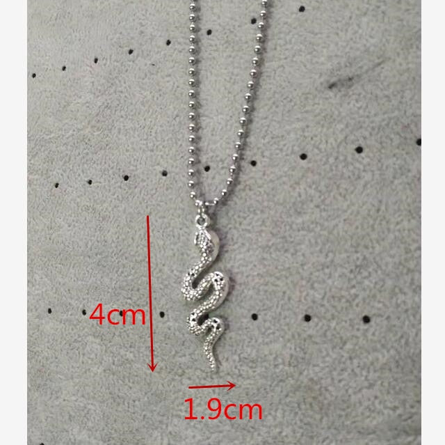 stainless steel beads chains cute rabbit Alien leaf dollars angel necklaces men punk vintage bear necklace women unisex gifts