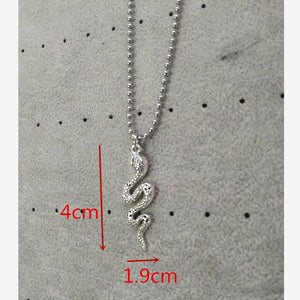 stainless steel beads chains cute rabbit Alien leaf dollars angel necklaces men punk vintage bear necklace women unisex gifts