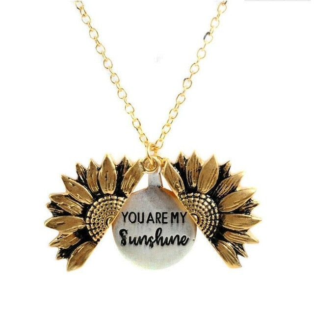 2019 Statement Alloy Rose Pendant Necklace 4 Color Women Jewelry Accessories Gold Chain Necklace for Women Memorial Day Gift