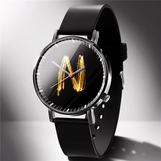 S Lucky Men's Watch Fashion Men Women Watches Couple Wear Clock Lucky Number Montres hommes femmes Homens relogios 2019 Gift