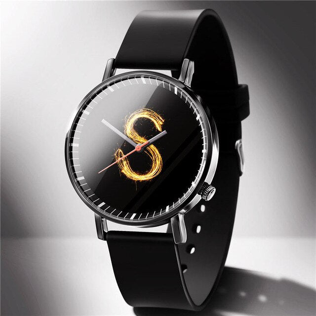 S Lucky Men's Watch Fashion Men Women Watches Couple Wear Clock Lucky Number Montres hommes femmes Homens relogios 2019 Gift