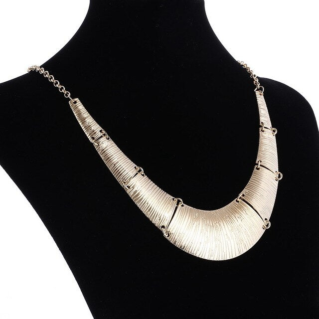 2019 Gothic Chunky chain Choker Necklace Punk rock Statement Necklace Women goth Jewelry Vintage collier femme fashion jewelry