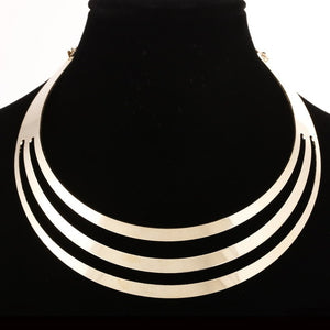 2019 Gothic Chunky chain Choker Necklace Punk rock Statement Necklace Women goth Jewelry Vintage collier femme fashion jewelry