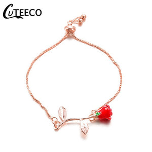 CUTEECO European Fashion Bracelets For Women Cubic Zirconia Infinity Tennis Bracelet Femme Jewelry Gift Dropshipping