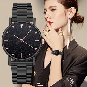 New Fashion Simple Women Watches Ladies Casual Leather Quartz Watch Female Clock Relogio Feminino Montre Femme Zegarek Damski&50