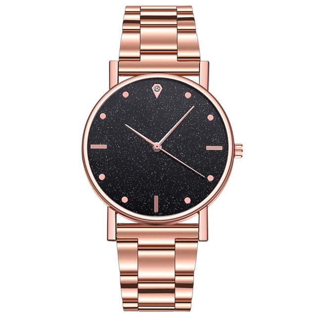 New Fashion Simple Women Watches Ladies Casual Leather Quartz Watch Female Clock Relogio Feminino Montre Femme Zegarek Damski&50