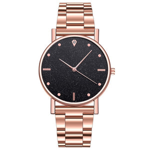 New Fashion Simple Women Watches Ladies Casual Leather Quartz Watch Female Clock Relogio Feminino Montre Femme Zegarek Damski&50