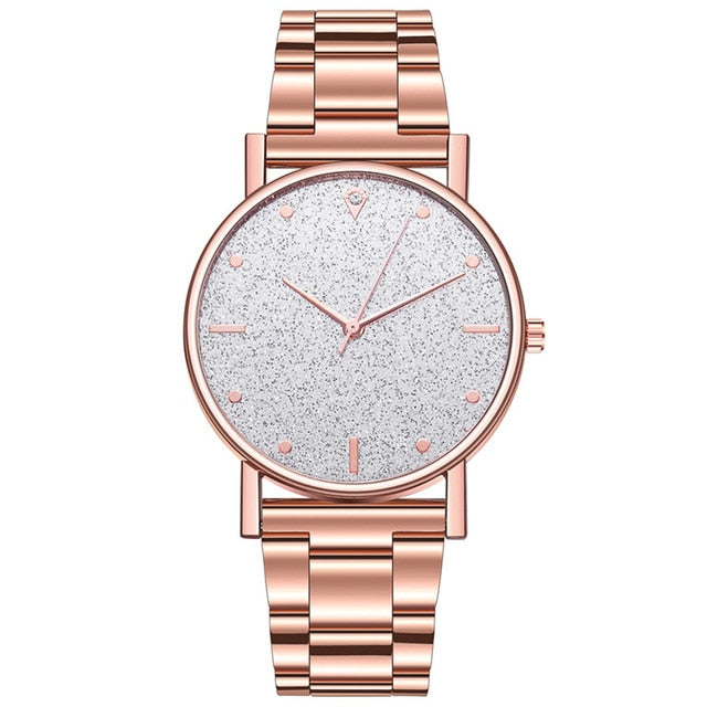 New Fashion Simple Women Watches Ladies Casual Leather Quartz Watch Female Clock Relogio Feminino Montre Femme Zegarek Damski&50