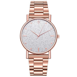 New Fashion Simple Women Watches Ladies Casual Leather Quartz Watch Female Clock Relogio Feminino Montre Femme Zegarek Damski&50