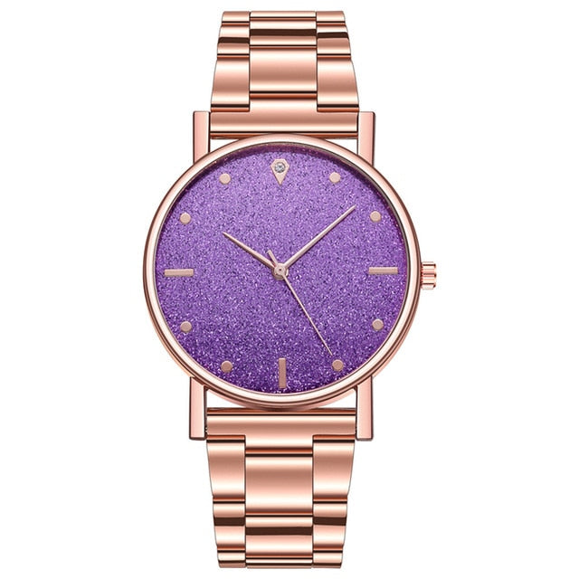 New Fashion Simple Women Watches Ladies Casual Leather Quartz Watch Female Clock Relogio Feminino Montre Femme Zegarek Damski&50