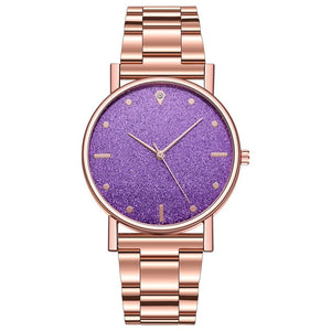 New Fashion Simple Women Watches Ladies Casual Leather Quartz Watch Female Clock Relogio Feminino Montre Femme Zegarek Damski&50