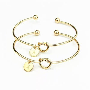 A- Z 26 letter bracelets charm bangle bracelet girls favorite personality bangle bracelet for women jewelry