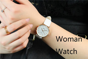 Kezzi Fashion Ultra Thin Quartz Wristwatches Woman Waterproof Leather Couple Watches Casual Lady Watch Relojes Montre Femme