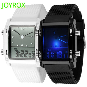 Multifunction LED Sports Digital Men Watches Military Electronic Clock Men Watch Fashion Couple Watch Erkek Reloj Relogio Montre