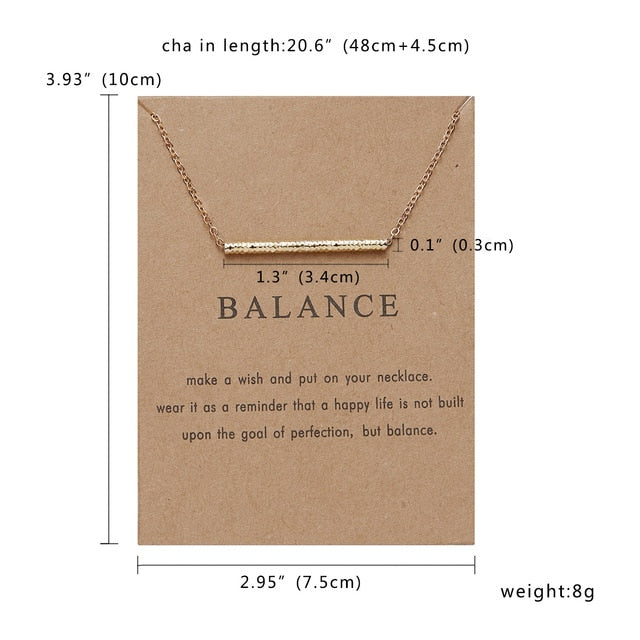 Fashion Gold-color Good Vibes Only Sun Necklaces & Pendants For Women Jewelry