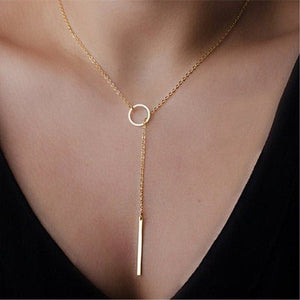 Fashion Jewelry 2019 New Bohemian Ethnic Long Tassel Gold Star Pendant Personality Necklaces for Women Modern Accessories Collar