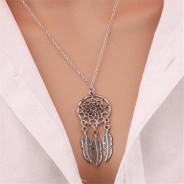 Fashion Jewelry 2019 New Bohemian Ethnic Long Tassel Gold Star Pendant Personality Necklaces for Women Modern Accessories Collar