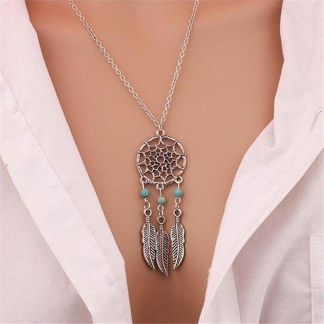 Fashion Jewelry 2019 New Bohemian Ethnic Long Tassel Gold Star Pendant Personality Necklaces for Women Modern Accessories Collar