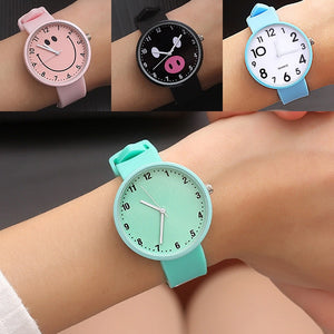 New 2019 Silicone Wrist Watch Women Watches Ladies Top Fashion Quartz Wristwatch For Woman Clock Female Hours Relog Montre Femme