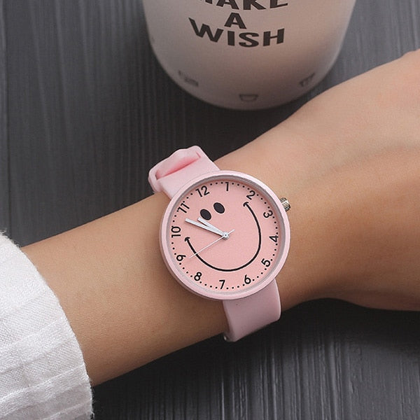 New 2019 Silicone Wrist Watch Women Watches Ladies Top Fashion Quartz Wristwatch For Woman Clock Female Hours Relog Montre Femme