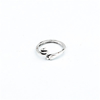 1 Pcs Stereoscopic New Retro Punk Exaggerated Snake Ring Fashion Personality Snake Opening Adjustable Ring Jewelry As GiftR158-6