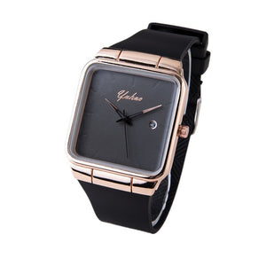 2019 Brand Women Watches Women Silicone Square reloj mujer Luxury Dress Watch Ladies Quartz Rose Gold Wrist Watch Montre Femme