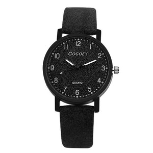 Retro Design Women Watches Leather Band Quartz Wrist Watch Top Brand Luxury Fashion Clock Saat Drop Shipping montre femme