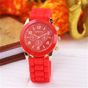 2019 Unisex Silicone Rubber Jelly Gel Quartz Analog Sport Wrist Watch Luxury Valentine Gift Wristwatches Relogio ladies Saat