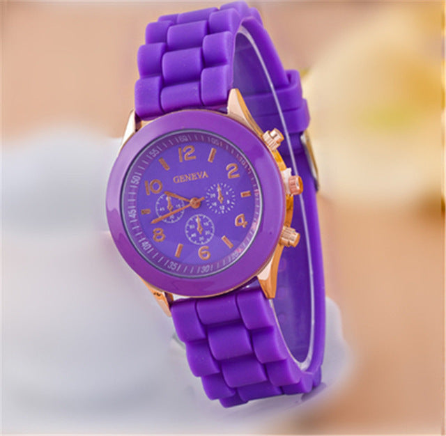 2019 Unisex Silicone Rubber Jelly Gel Quartz Analog Sport Wrist Watch Luxury Valentine Gift Wristwatches Relogio ladies Saat