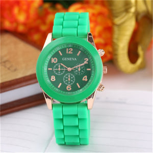 2019 Unisex Silicone Rubber Jelly Gel Quartz Analog Sport Wrist Watch Luxury Valentine Gift Wristwatches Relogio ladies Saat